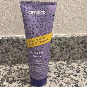 Brand New Amika bust your brass purple conditioner